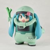 Оригинальная аниме фигурка &laquo;Mobile Suit Gundam 45th Anniversary x Hatsune Miku Figure Zaku Costume&raquo;