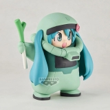 Оригинальная аниме фигурка &laquo;Mobile Suit Gundam 45th Anniversary x Hatsune Miku Figure Zaku Costume&raquo;