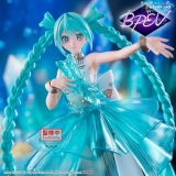 Оригинальная аниме фигурка &laquo;Hatsune Miku BANPRESTO EVOLVE Clearluxe -EmeraldGem- Figure&raquo;