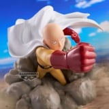 Оригінальна аніме фігурка&laquo;"One-Punch Man" Diorama Figure -Saitama-&raquo;