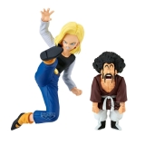 Оригінальна аніме фігурка &laquo;"Dragon Ball Z" MATCH MAKERS Android 18 VS Mr. Satan (VS Mighty Mask)&raquo;