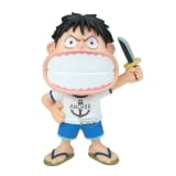 Оригинальная аниме фигурка &laquo;"One Piece" SOFVIMATES Monkey D. Luffy THIS IS HOW TOUGH I AM!!!&raquo;
