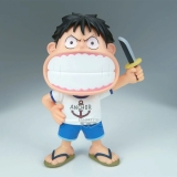 Оригинальная аниме фигурка &laquo;"One Piece" SOFVIMATES Monkey D. Luffy THIS IS HOW TOUGH I AM!!!&raquo;
