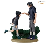 Оригинальная аниме фигурка &laquo;Naruto Shippuden Memorable Saga - Sasuke Uchiha & Itachi Uchiha&raquo;