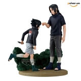 Оригинальная аниме фигурка &laquo;Naruto Shippuden Memorable Saga - Sasuke Uchiha & Itachi Uchiha&raquo;