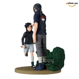 Оригинальная аниме фигурка &laquo;Naruto Shippuden Memorable Saga - Sasuke Uchiha & Itachi Uchiha&raquo;