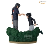 Оригинальная аниме фигурка &laquo;Naruto Shippuden Memorable Saga - Sasuke Uchiha & Itachi Uchiha&raquo;