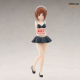 Оригинальная аниме фигурка &laquo;"GIRLS und PANZER das Finale" Eternal Romance Nishizumi Miho Maid Swimsuit Ver.&raquo;