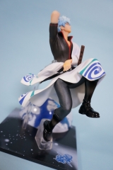 Оригинальная аниме фигурка  Ichiban Kuji Gintama ~ Gold / Silver ~: Sakata Gintoki