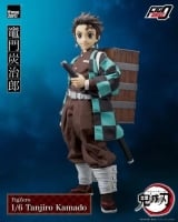 Оригинальная аниме фигурка &laquo;Threezero - FigZero 1/6 Tanjiro Kamado From Demon Slayer: Kimetsu no Yaiba&raquo;