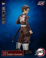 Оригинальная аниме фигурка &laquo;Threezero - FigZero 1/6 Tanjiro Kamado From Demon Slayer: Kimetsu no Yaiba&raquo;