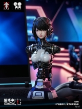 Оригинальная аниме фигурка &laquo;PPDF Studio - ASH 1/4 Scale Bust Statue Ling Cage&raquo;