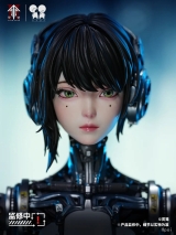 Оригинальная аниме фигурка &laquo;PPDF Studio - ASH 1/4 Scale Bust Statue Ling Cage&raquo;