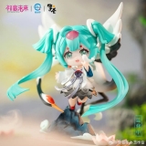 Оригинальная аниме фигурка &laquo;Hobby Rangers - Hatsune Miku Feathered Luohua Sound Ver. Chibi Figure&raquo;