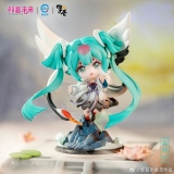 Оригинальная аниме фигурка &laquo;Hobby Rangers - Hatsune Miku Feathered Luohua Sound Ver. Chibi Figure&raquo;