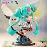Оригинальная аниме фигурка &laquo;Hobby Rangers - Hatsune Miku Feathered Luohua Sound Ver. Chibi Figure&raquo;