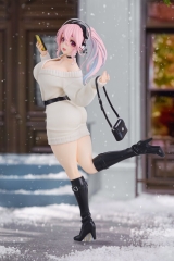 Оригинальная аниме фигурка &laquo;"Super Sonico" Trio-Try-iT Figure Winter Memory Ver.&raquo;