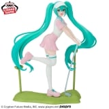 Оригинальная аниме фигурка &laquo;HATSUNE MIKU Holiday Memories -Golf-&raquo;