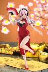 Оригинальная аниме фигурка &laquo;Super Sonico Trio-Try-iT Figure China Dress Ver.&raquo;