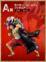 Оригинальная аниме фигурка &laquo;Ichiban Kuji ONE PIECE FILM RED A Prize- Monkey D. Luffy Figure&raquo;