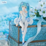 Оригинальная аниме фигурка «"Vocaloid Hatsune Miku" Noodle Stopper Figure Flower Fairy -Nemophila-»