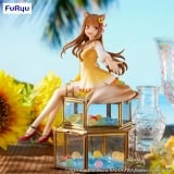 Оригинальная аниме фигурка &laquo;Spice and Wolf merchant meets the wise wolf Noodle Stopper Figure Holo Sunflower Dress ver.&raquo;