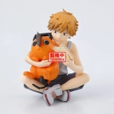 Оригинальная аниме фигурка &laquo;"Chainsaw Man" Break time collection vol.3 Denji & Pochita&raquo;
