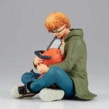 Оригинальная аниме фигурка &laquo;"Chainsaw Man" Break Time Collection Vol.1 Denji & Pochita&raquo;