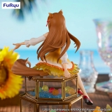 Оригинальная аниме фигурка &laquo;Spice and Wolf merchant meets the wise wolf Noodle Stopper Figure Holo Sunflower Dress ver.&raquo;