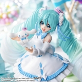 Оригинальная аниме фигурка &laquo;"Hatsune Miku Series" Luminasta Hatsune Miku x Cinnamoroll White Dress Ver.&raquo;