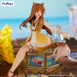 Оригинальная аниме фигурка &laquo;Spice and Wolf merchant meets the wise wolf Noodle Stopper Figure Holo Sunflower Dress ver.&raquo;