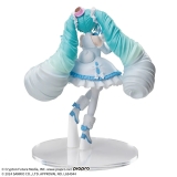 Оригинальная аниме фигурка &laquo;"Hatsune Miku Series" Luminasta Hatsune Miku x Cinnamoroll White Dress Ver.&raquo;