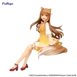 Оригинальная аниме фигурка &laquo;Spice and Wolf merchant meets the wise wolf Noodle Stopper Figure Holo Sunflower Dress ver.&raquo;