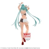 Оригинальная аниме фигурка &laquo;Hatsune Miku Racing Ver. Racing Miku 2023 Tropical Ver.&raquo;