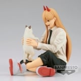 Оригинальная аниме фигурка &laquo;"Chainsaw Man" Break Time Collection Vol.2 Power & Nyaako&raquo;