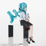 Оригинальная аниме фигурка &laquo;"Hatsune Miku Series" Premium Perching Figure Hatsune Miku x Cinnamoroll & Milk&raquo;
