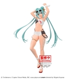 Оригинальная аниме фигурка &laquo;Hatsune Miku Racing Ver. Racing Miku 2023 Tropical Ver.&raquo;