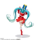 Оригинальная аниме фигурка &laquo;"Hatsune Miku Series" Luminasta Hatsune Miku Christmas 2024&raquo;