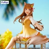 Оригинальная аниме фигурка &laquo;Spice and Wolf merchant meets the wise wolf Noodle Stopper Figure Holo Sunflower Dress ver.&raquo;