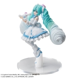 Оригинальная аниме фигурка &laquo;"Hatsune Miku Series" Luminasta Hatsune Miku x Cinnamoroll White Dress Ver.&raquo;