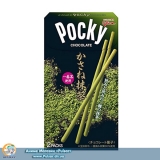 Палички Pocky piled powdered green tea Перетертий зелений чай Мача