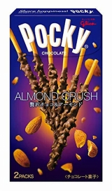 Палочки &laquo;Ezaki Glico Almond Crushed&raquo;