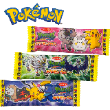 Жевательная конфета Lotte Pokemon chewing candy  (Ананас)