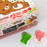 Конфеты - мармелад [NyuDo Honpo] Rilakkuma Gummy