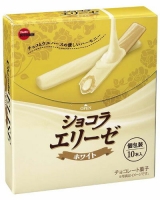 Конфеты [Bourbon] 180 yen Chocolate Elise White
