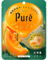Желейные конфеты Jurepyure Hokkaido melon 66g