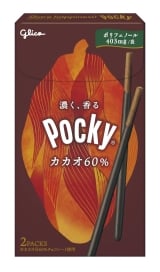 Палички &laquo;Ezaki Glico Pocky 60% cacao&raquo;