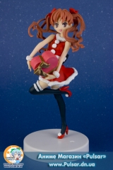 Оригинальная аниме фигурка Kuroko Shirai Santa ver.