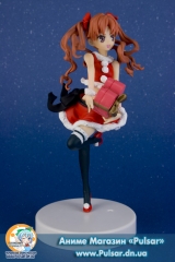 Оригинальная аниме фигурка Kuroko Shirai Santa ver.