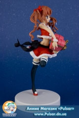 Оригинальная аниме фигурка Kuroko Shirai Santa ver.